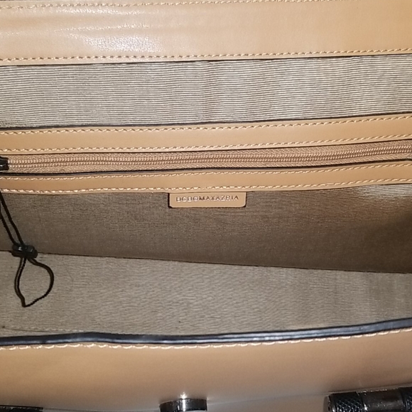 BCBGMAXAZRIA Tan Leather Handbag - Picture 5 of 7